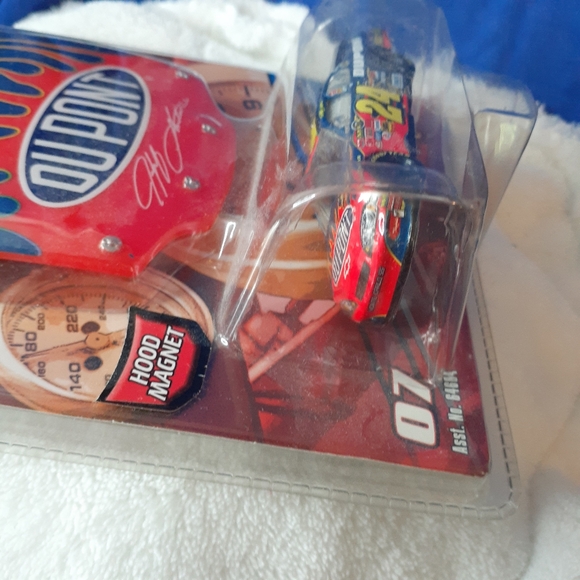 Nascar Jeff Gordon Winner's Circle #24 Die Cast w/ Hood 🧲 $12.50🇨🇦 Shipping - Picture 9 of 14